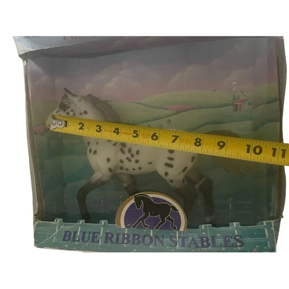 Vintage Blue Ribbon Stables  Horse Blue Box #37632 ULTRA RARE - Picture 5 of 16